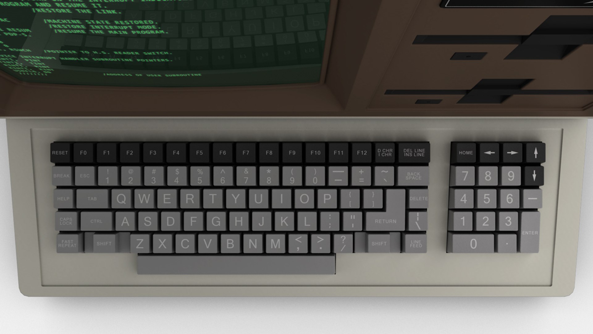 3D Vintage Zenith Z-120 Model - TurboSquid 1191127