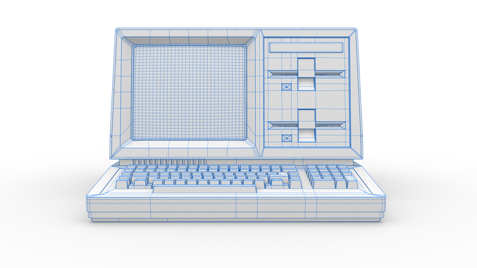 3D Vintage Zenith Z-120 Model - TurboSquid 1191127