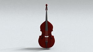 laos Upright Bass model