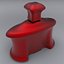 NURBS Парфюмерный флакон