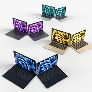 Apple MacBook Air 13  and 15  models 2023
