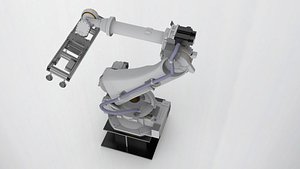 Vacuum manipulator 3D model