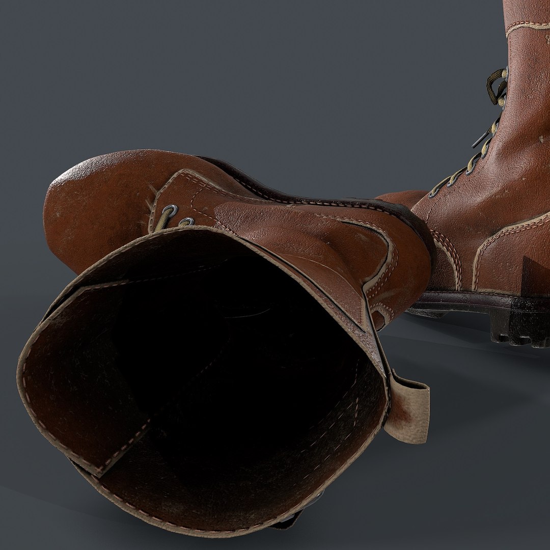 army boots legion modeled 3D model https://p.turbosquid.com/ts-thumb/bo/kCYpGr/8hnOyj45/_10/jpg/1600556082/1920x1080/fit_q87/156a5d52353869a10863c5210c61f904a0546580/_10.jpg
