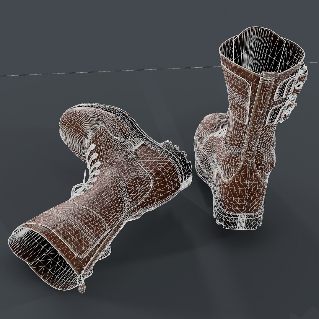 army boots legion modeled 3D model https://p.turbosquid.com/ts-thumb/bo/kCYpGr/ZPIpgH1Y/_04_wire/jpg/1600556081/1920x1080/fit_q87/fc3c21d9d17f0b31b8332560d0c9a62c5e58e05f/_04_wire.jpg