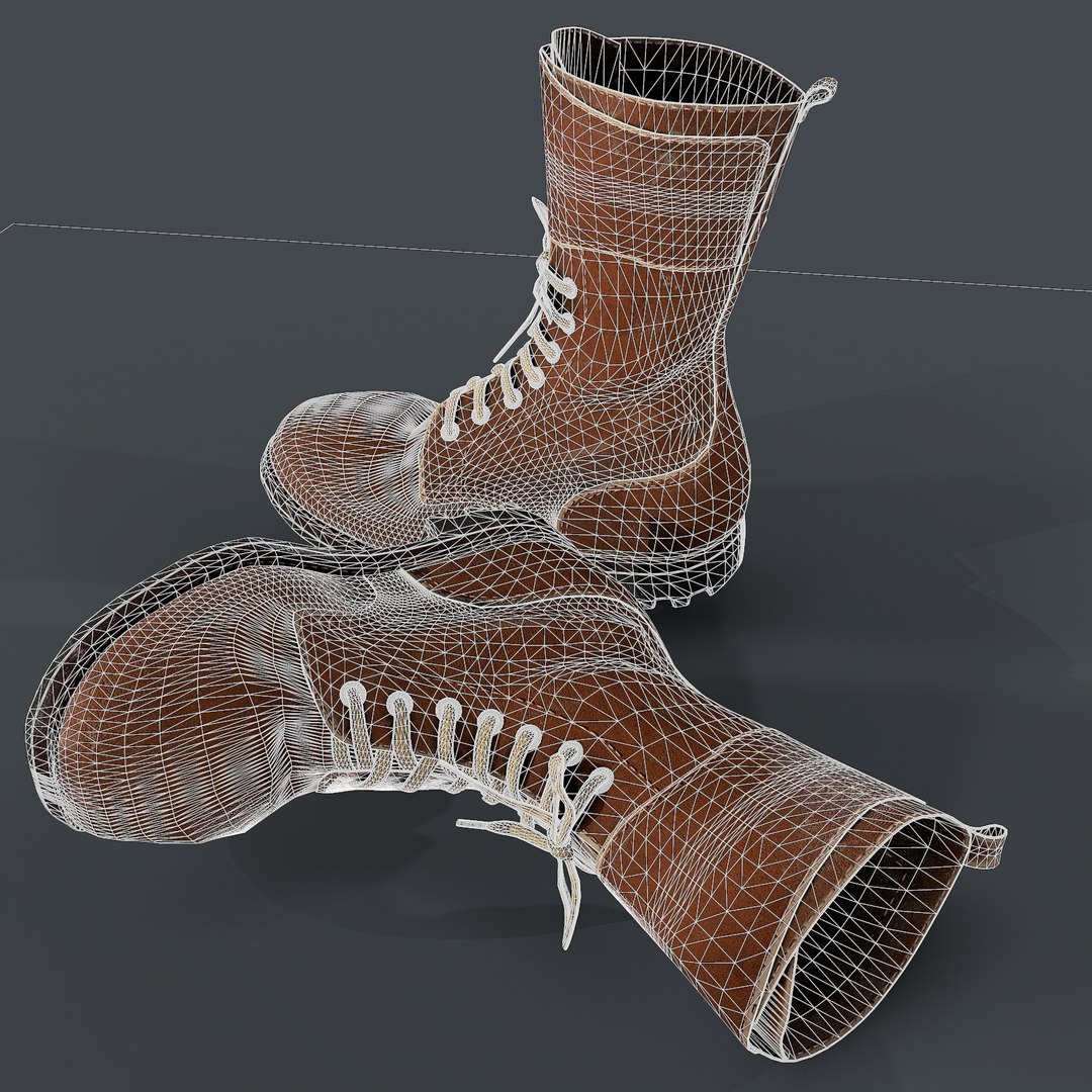 army boots legion modeled 3D model https://p.turbosquid.com/ts-thumb/bo/kCYpGr/idYpPOkj/_05_wire/jpg/1600556082/1920x1080/fit_q87/01c4af0a9b9d403add33e7ecc92a1364b9d4659b/_05_wire.jpg
