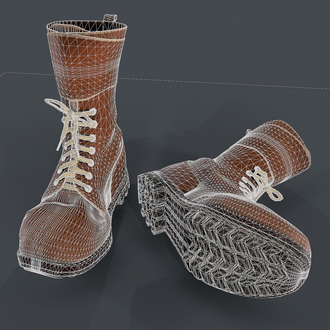 army boots legion modeled 3D model https://p.turbosquid.com/ts-thumb/bo/kCYpGr/pVn6eTrM/_02_wire/jpg/1600556081/1920x1080/fit_q87/1750a235b5b955fef5d997a4d132fd72171416fb/_02_wire.jpg