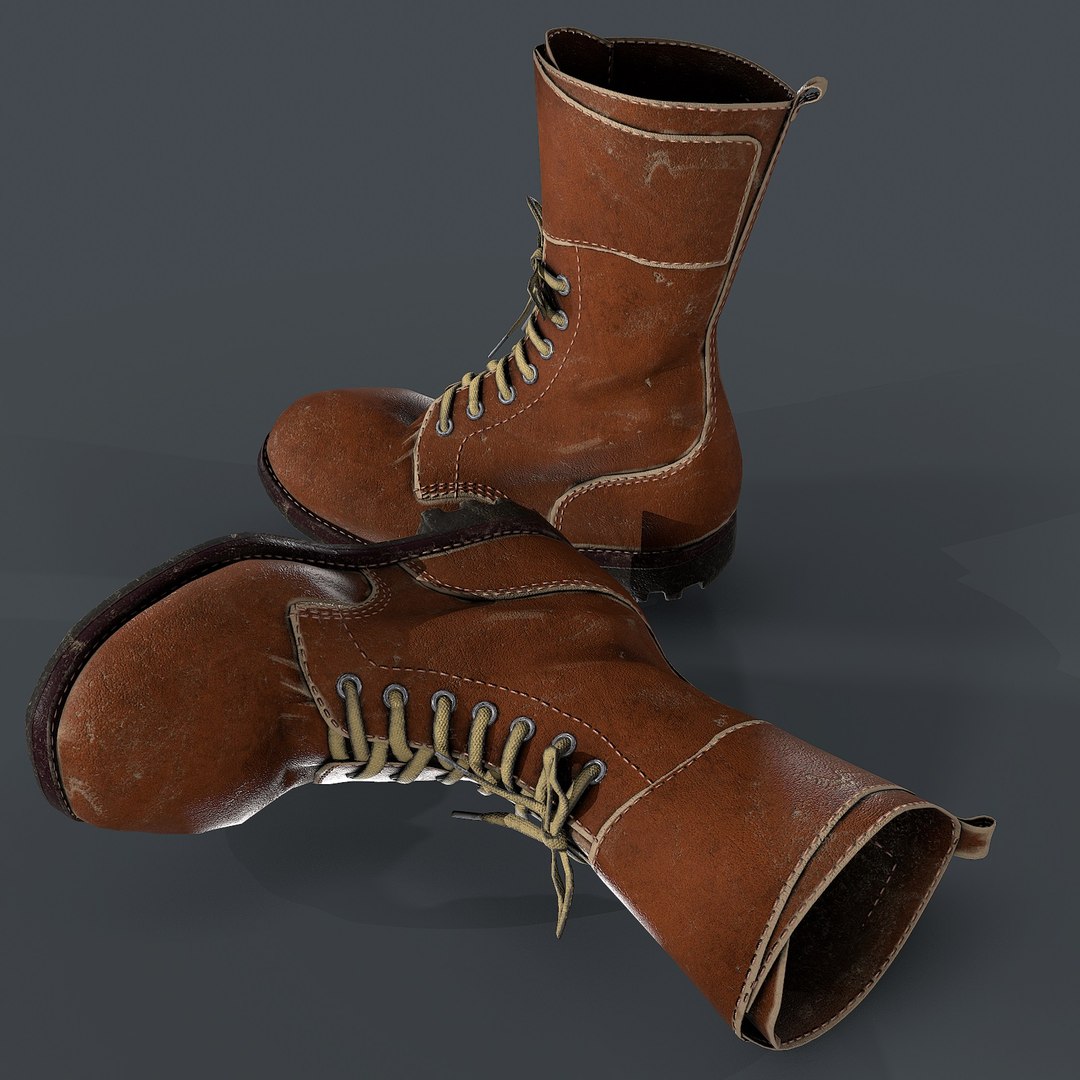 army boots legion modeled 3D model https://p.turbosquid.com/ts-thumb/bo/kCYpGr/sO52200j/_05/jpg/1600556082/1920x1080/fit_q87/f9ad4bdfd05b351e81ef87232ea131e60b57e924/_05.jpg