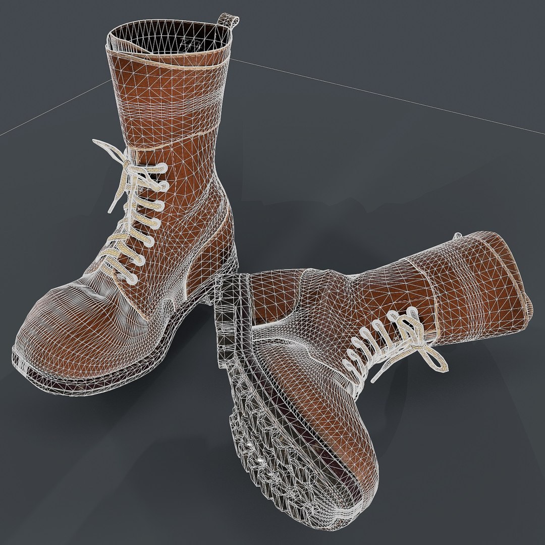 army boots legion modeled 3D model https://p.turbosquid.com/ts-thumb/bo/kCYpGr/yWfQivoH/_06_wire/jpg/1600556082/1920x1080/fit_q87/a9f7d3cee6845c505af2179176b5e7033b58a5b5/_06_wire.jpg