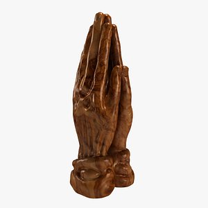 hands folded in prayer