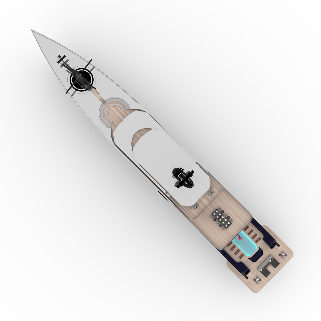 Explorer Superyacht 3D Model - TurboSquid 2219175