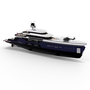 Explorer Superyacht 3D model