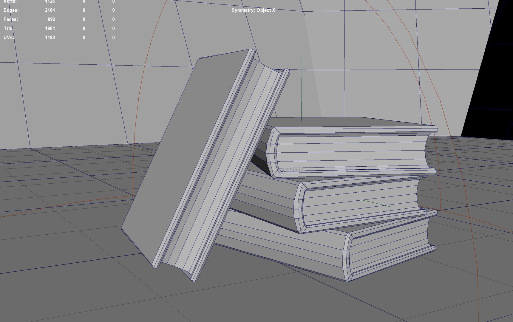 3D model Low Poly Book - TurboSquid 1740539