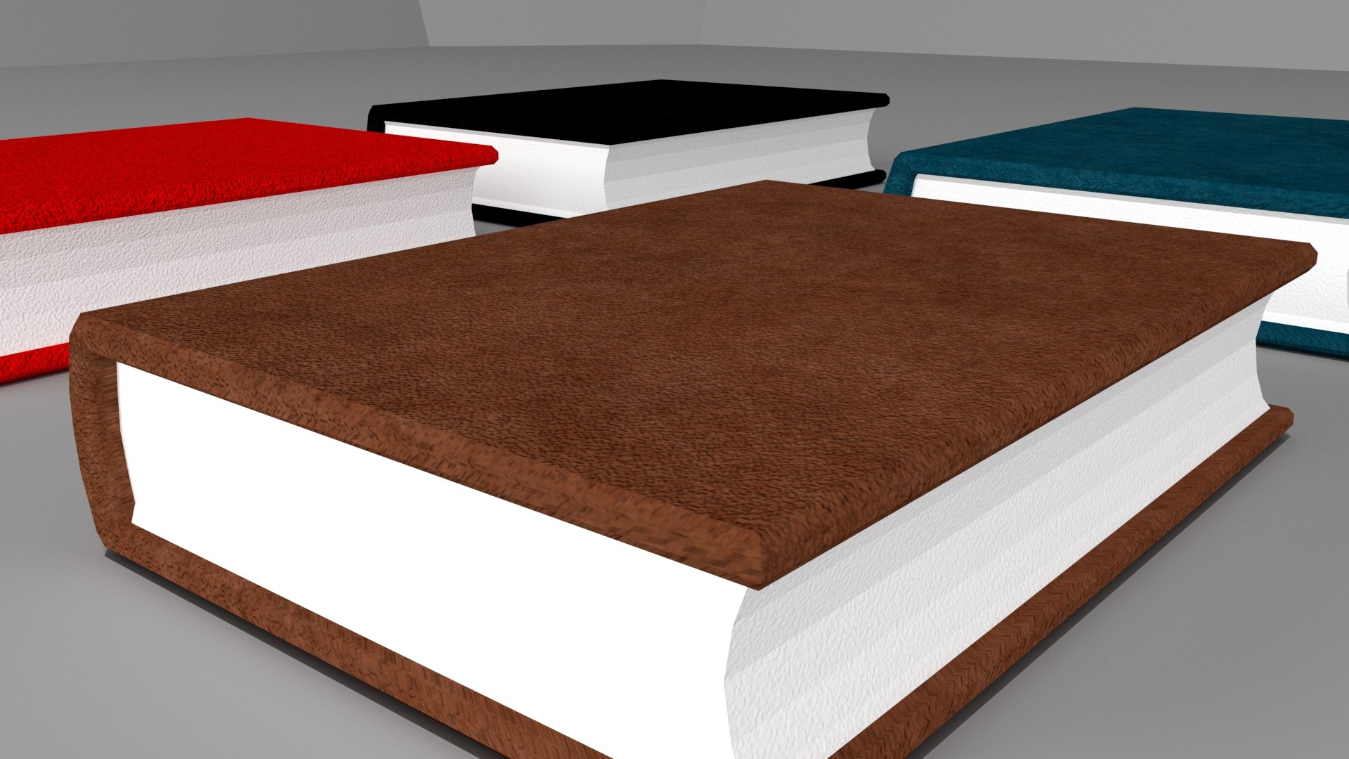 3D model Low Poly Book - TurboSquid 1740539