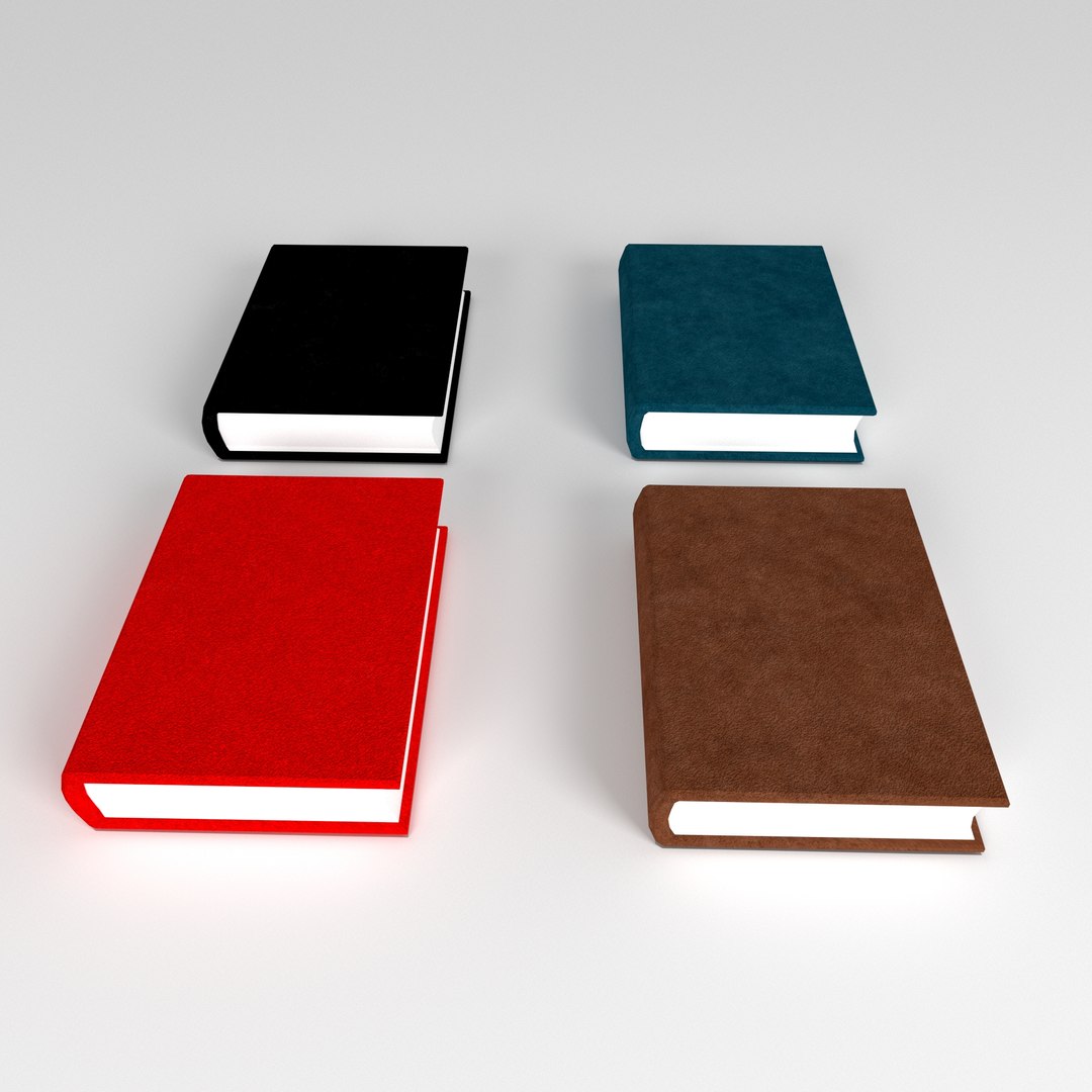 3D model Low Poly Book - TurboSquid 1740539