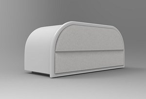 Bibor Drawers 3D model