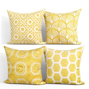 3D 50 decorative set pillow