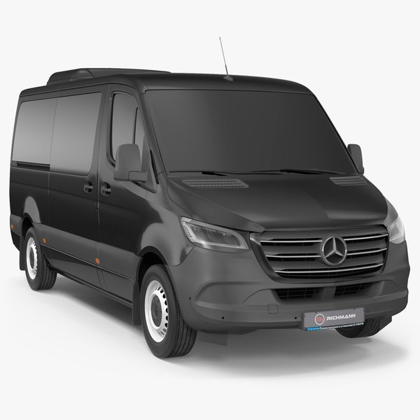 Mercedes Sprinter 3d model