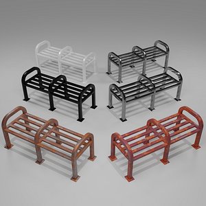 Double Support Bench