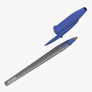 3D Realistic 3D Ballpoint Pen model