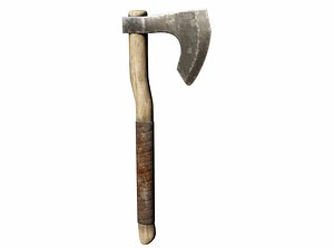 Medieval Battle Axe