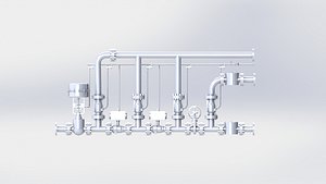 GAS VALVE UNIT