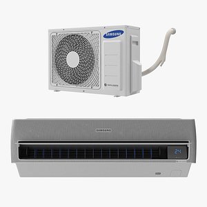 3D samsung air conditioner conditioning