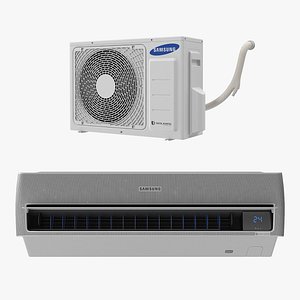 Samsung Air Conditioner 3D Models Collection
