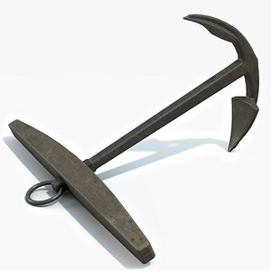 historical anchor obj