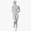 3D model Female mannequin pose 5 PBR