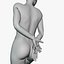 3D model Female mannequin pose 5 PBR