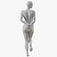 3D model Female mannequin pose 5 PBR