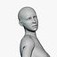 3D model Female mannequin pose 5 PBR