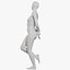 3D model Female mannequin pose 5 PBR