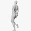 3D model Female mannequin pose 5 PBR