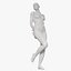 3D model Female mannequin pose 5 PBR