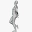 3D model Female mannequin pose 5 PBR