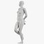 3D model Female mannequin pose 5 PBR