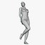 3D model Female mannequin pose 5 PBR