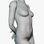 3D model Female mannequin pose 5 PBR