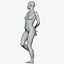 3D model Female mannequin pose 5 PBR