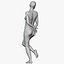 3D model Female mannequin pose 5 PBR