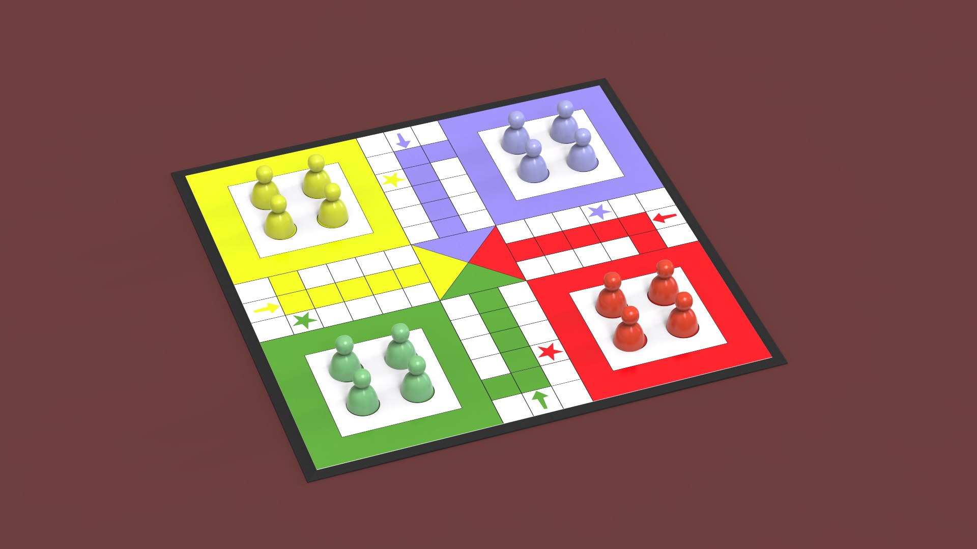 Ludo..great time consumer  Printable board games, Board games