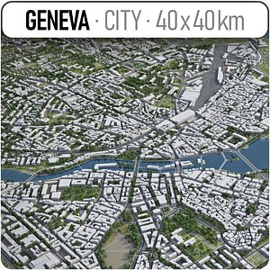 Geneva - city and surroundings