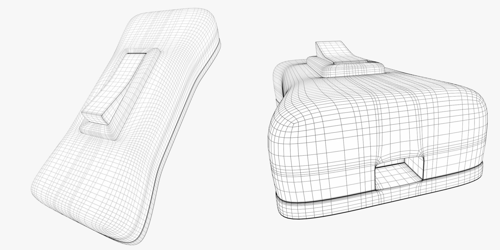 Inline Switch 3 3D Model - TurboSquid 1887009