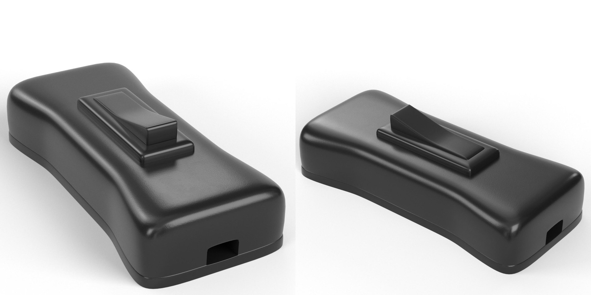Inline Switch 3 3D Model - TurboSquid 1887009