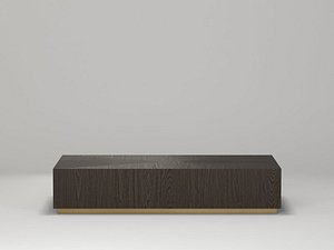 machinto rectangular coffee table 3D model
