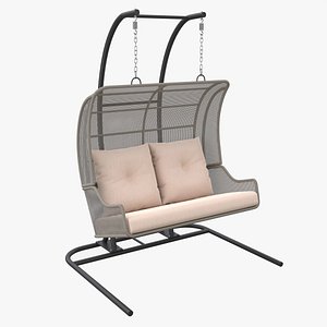 Lv-objets-nomades-swing-chair 3D - TurboSquid 1200463