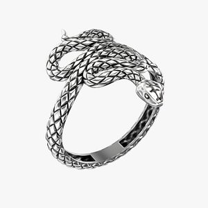 High jewelry Snake ring 2025 R44 16-20 sizes print