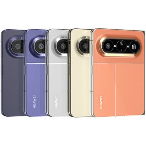 3D Huawei Pura X Max All Colors