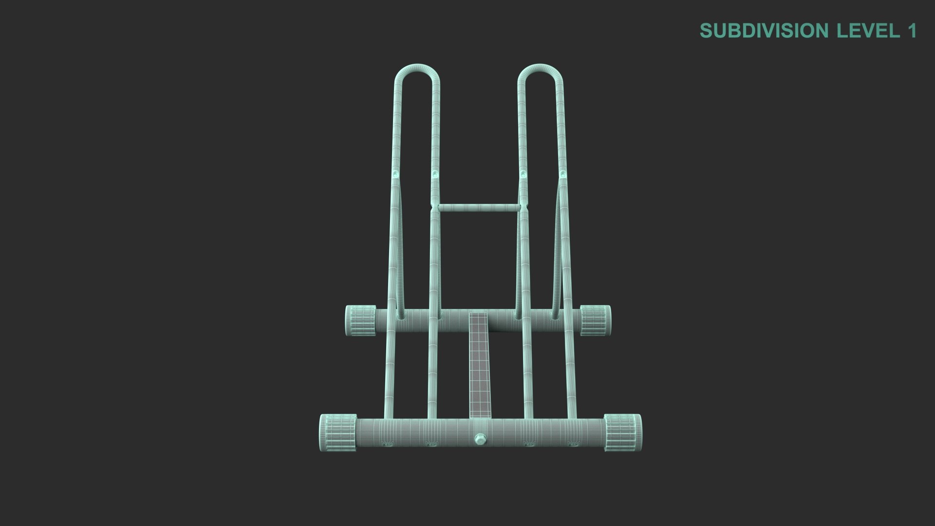 3D model Bicycle Rack https://p.turbosquid.com/ts-thumb/bp/2SdhZM/1y/wireframe0005/jpg/1658208077/1920x1080/fit_q87/f525fa9ed76ea422da1213a9da0c0cfc216e27d1/wireframe0005.jpg